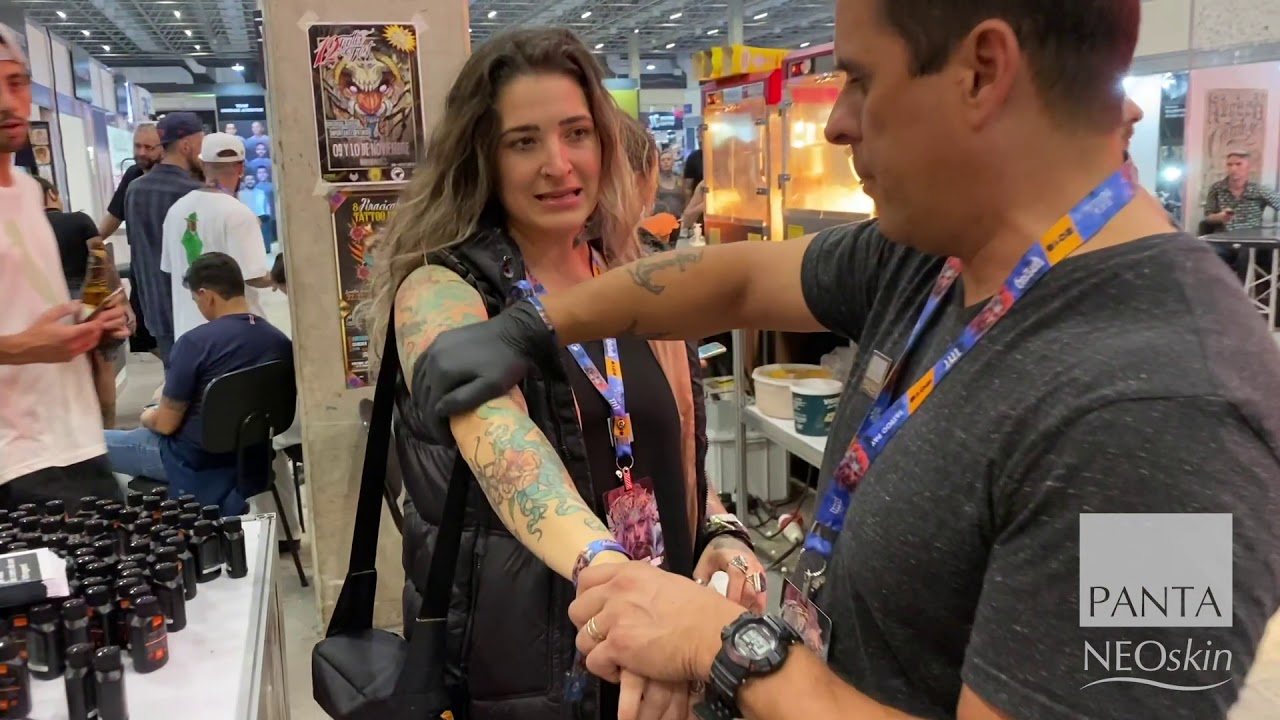 Panta Neoskin Black Tattoo Week 2019