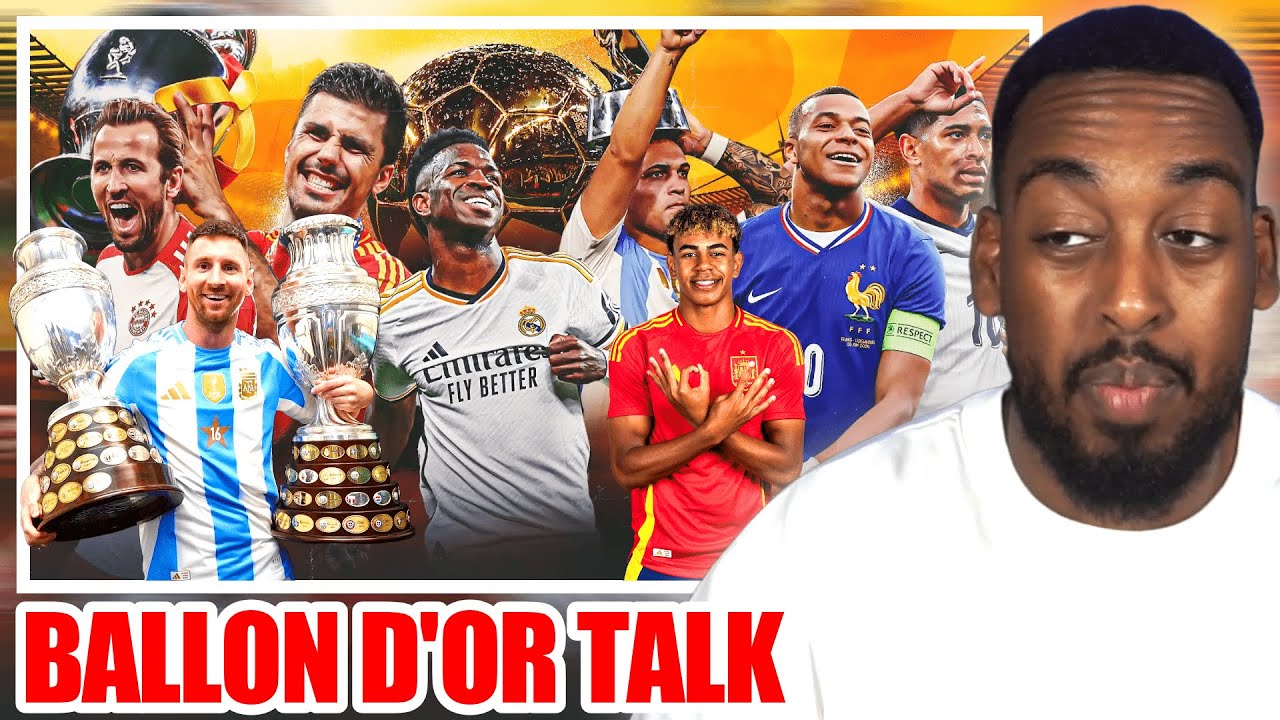 Wer GEWINNT den BALLON D'OR 2024???🤯FARO mit REALTALK &uuml;ber RODRI, VINI, BELLINGHAM etc.🏆