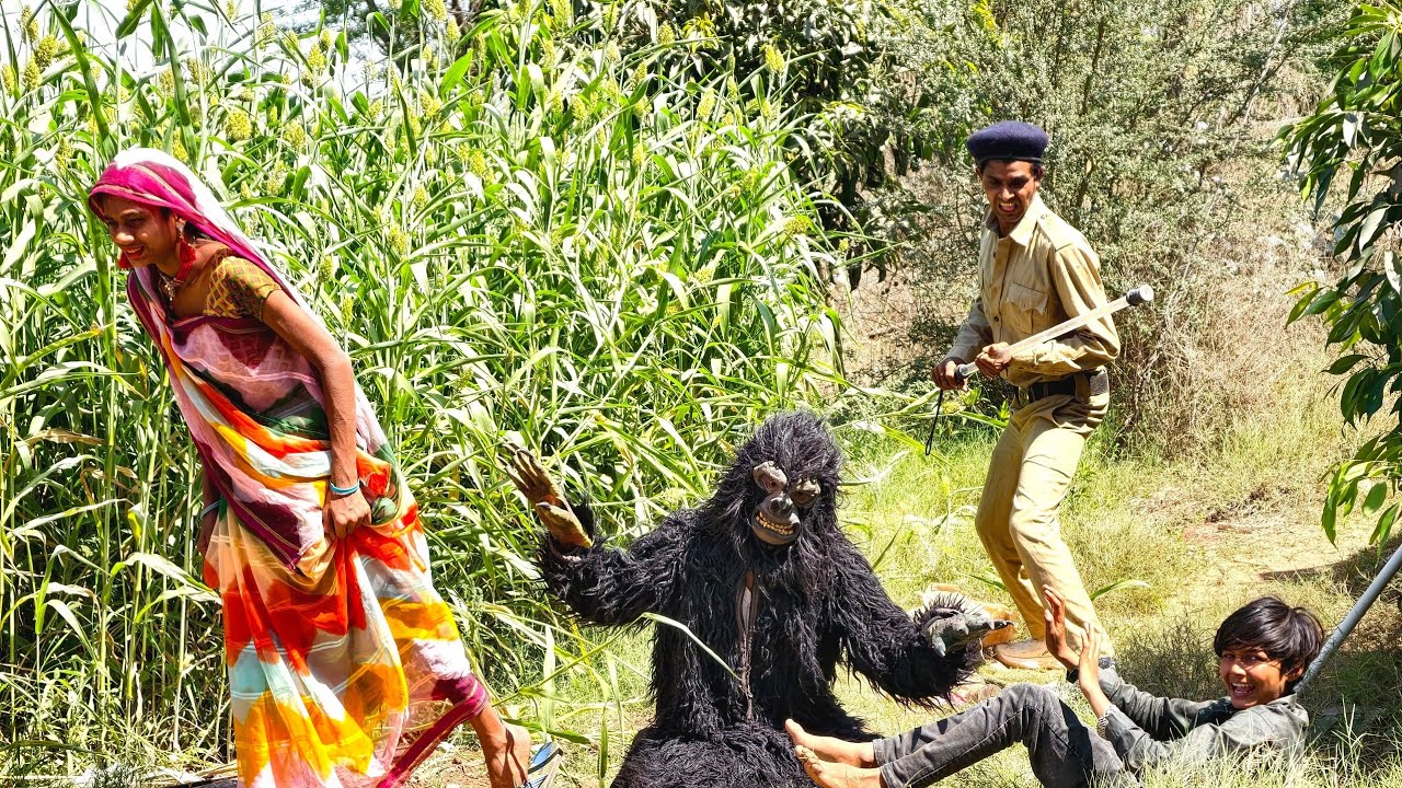 Gorilla ne ye Kya Kiya | vijay bhuri vlogs | Hindi full movie