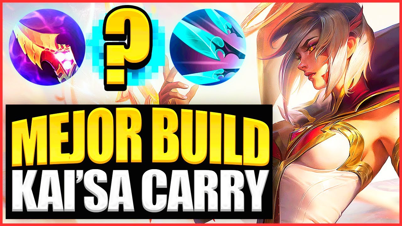 ESTA es LA MEJOR BUILD de KAI'SA ADC 🔝 League of Legends