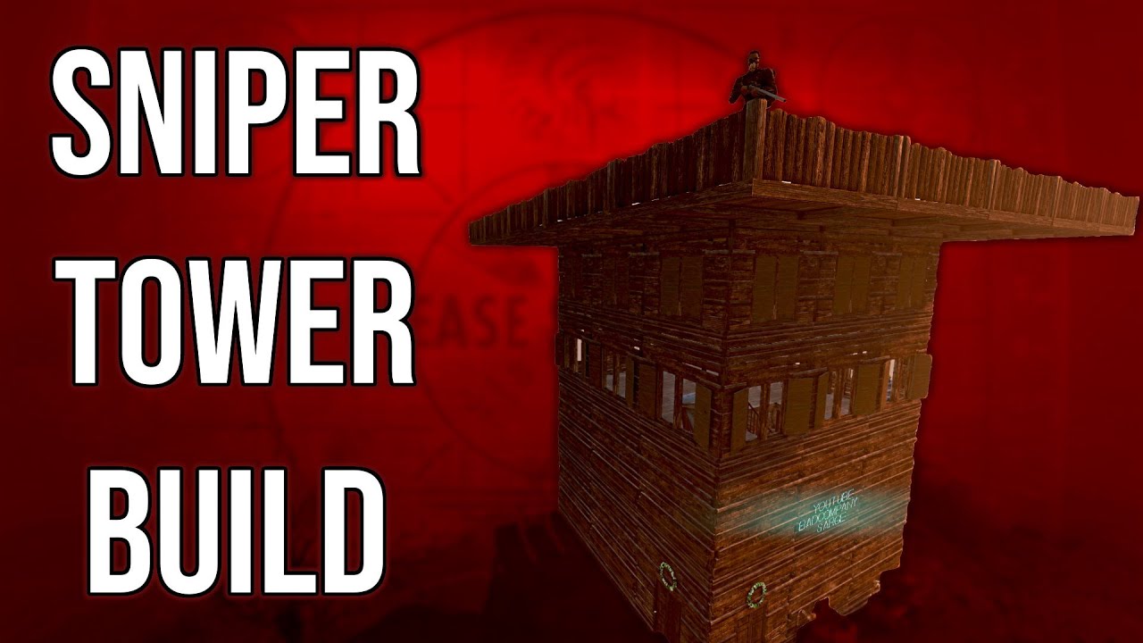 Ash Heap Sniper Tower - Fallout 76 CAMP Builds