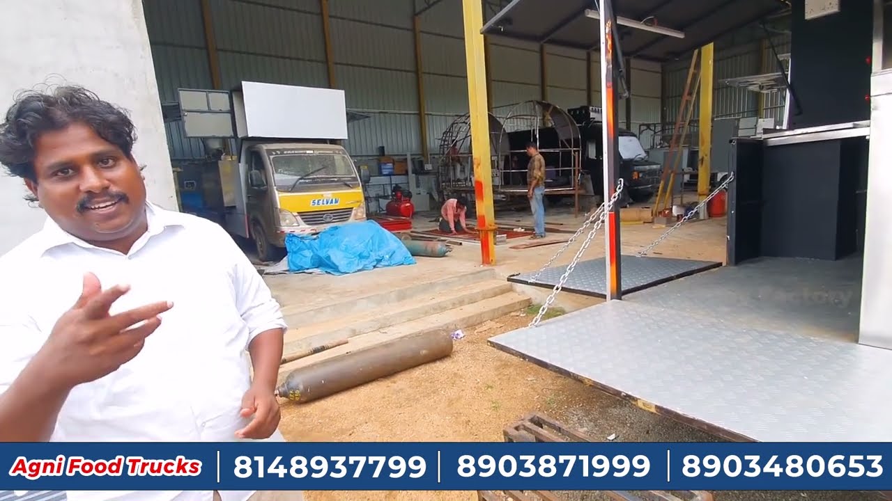 Food Truck Business Agni food trucks Manufactures Small budget food truck Money Factory #foodtruck