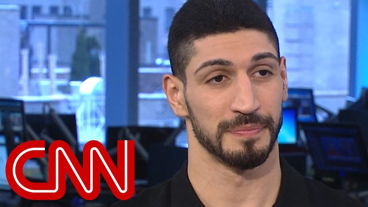 NBA's Enes Kanter: I'm scared my life would be in danger