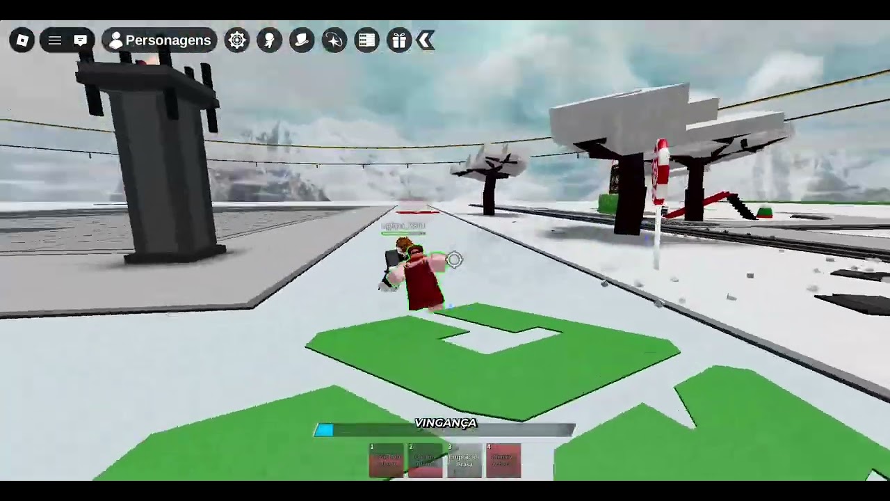 JOGANDO CAMPOS DE BATALHA DOS HERÓIS