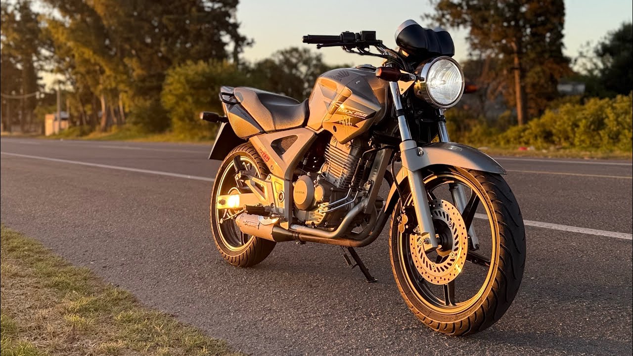 HONDA TWISTER 293cc CON PAOLUCCI DE ACERO INOXIDABLE 🔥🚀