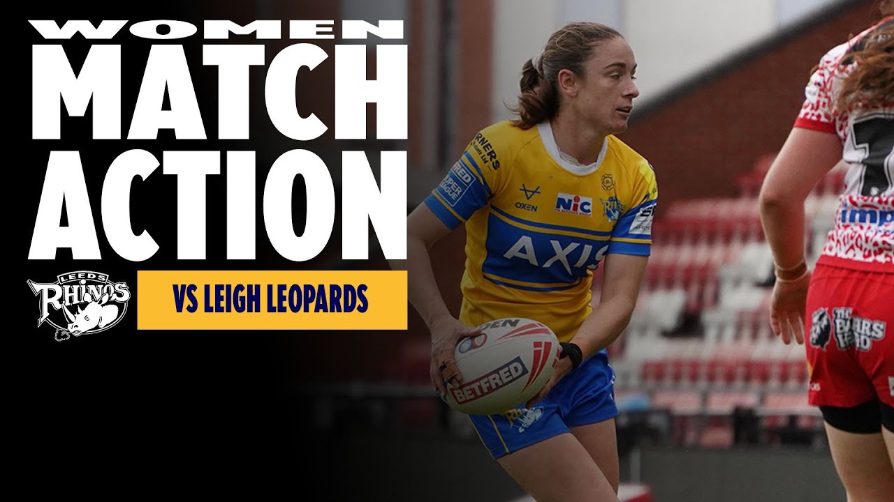 MATCH HIGHLIGHTS | Leopards Women vs Rhinos Women