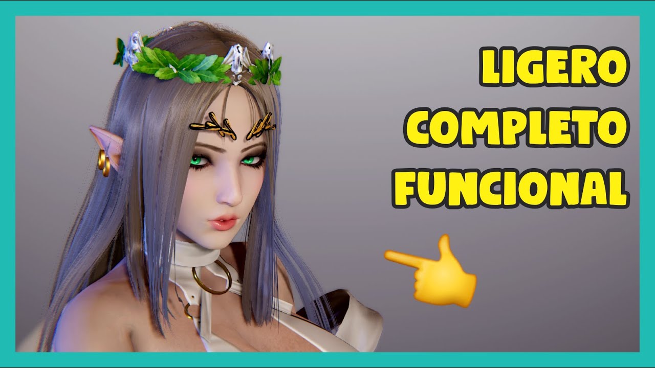 &iexcl;&iexcl;ESTA ES!! la versi&oacute;n mas ligera del Honey select 2