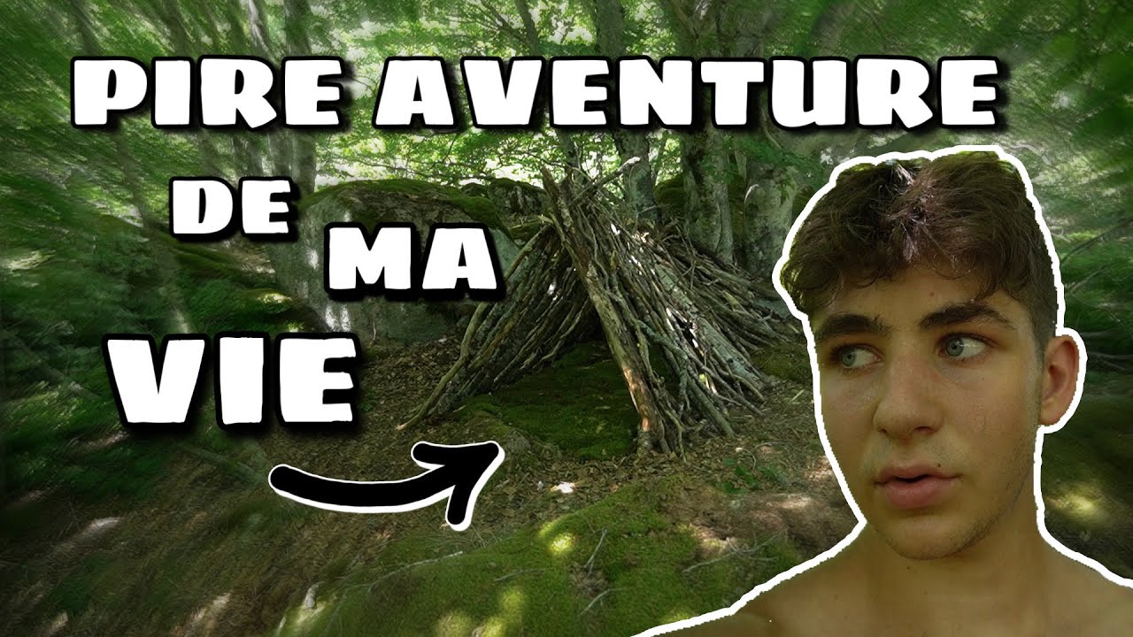 J'AI ESSAY&Eacute; DE VIVRE UNE SEMAINE (en autonomie) DANS LA FOR&Ecirc;T