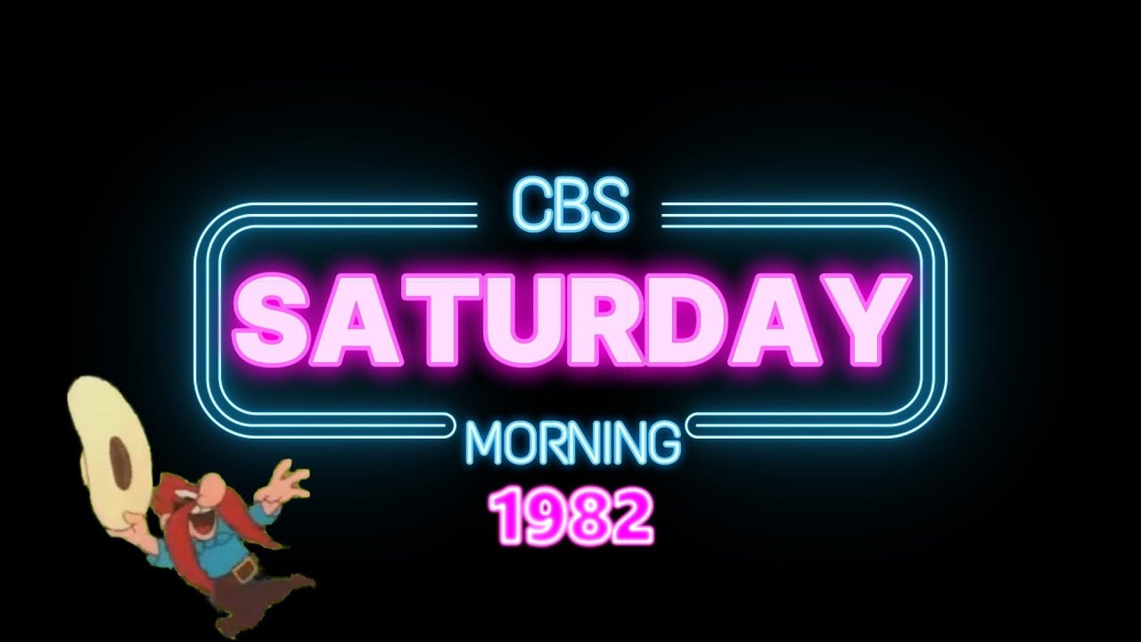 CBS Saturday Morning with bumpers, commercials | 1982