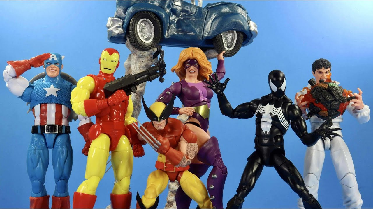 MARVEL LEGENDS SECRET WARS WAVE REVIEW