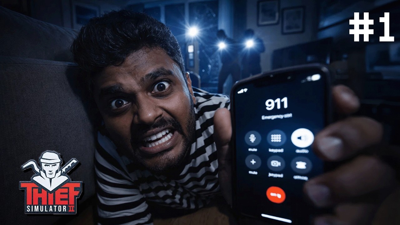Thief Simulator 2 |  Epi 01 | POG Tamil Gaming