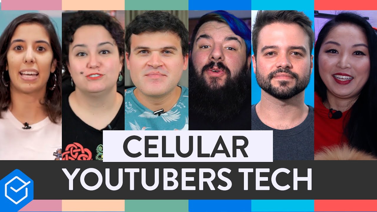 Qual CELULAR os YOUTUBERS TECH estão usando NO FINAL DE 2019! | Ep. #4