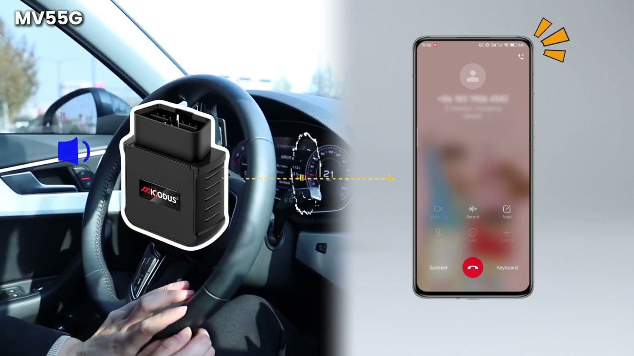 MV55G OBD Tracker Configuration Guide
