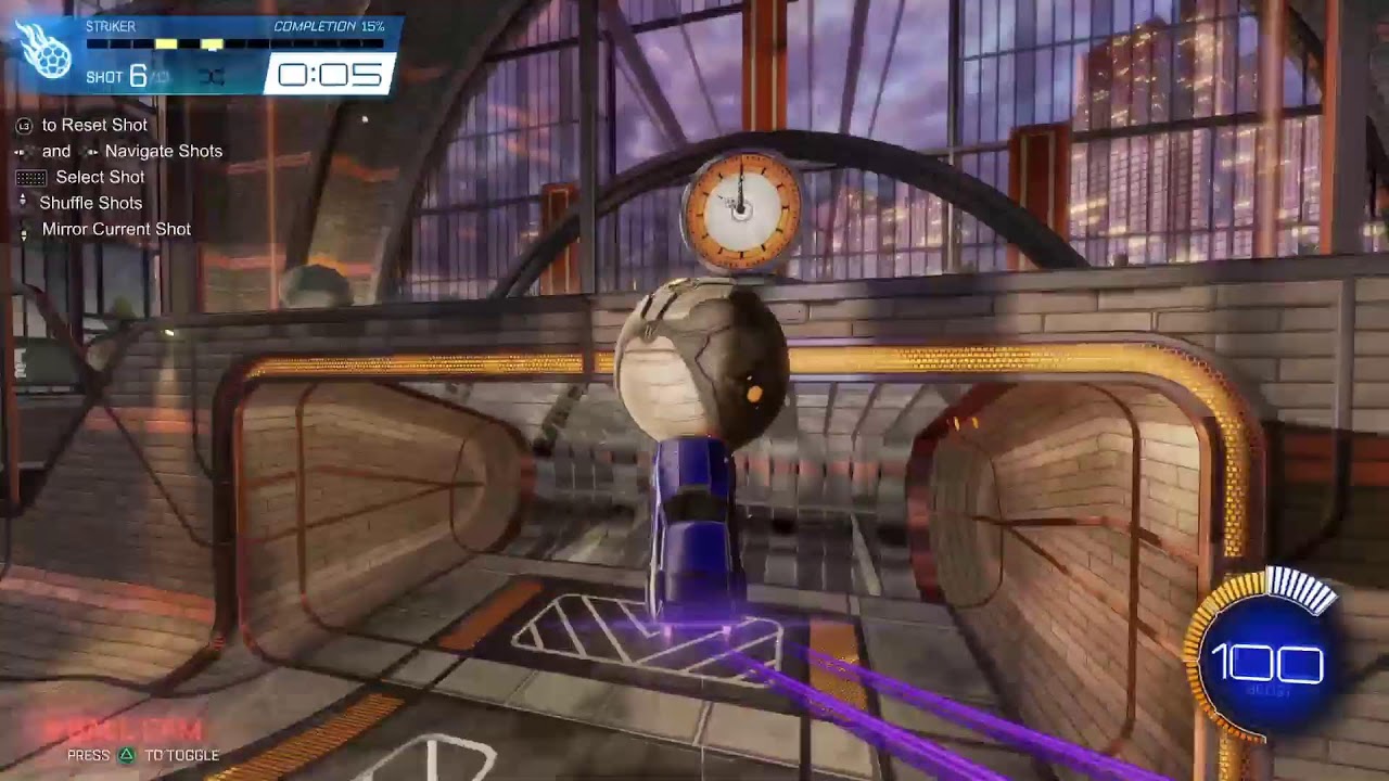 Rocket league road to diamond 1