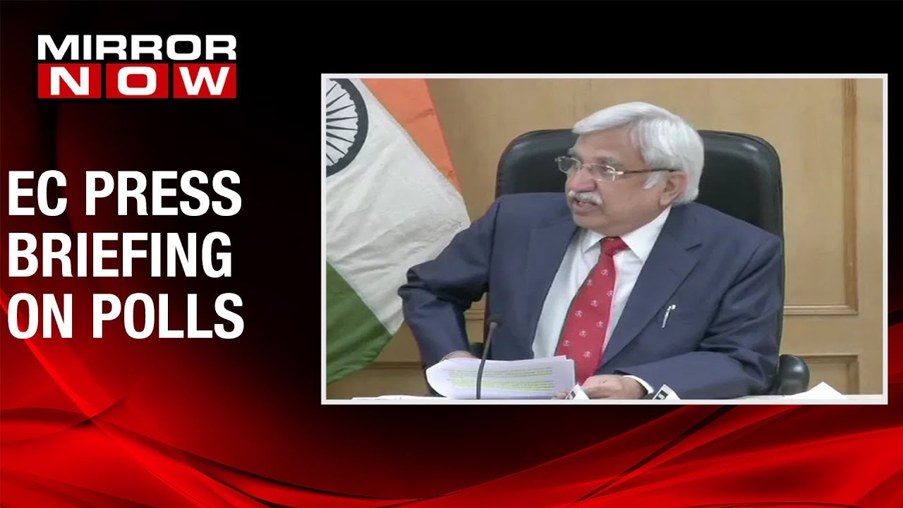 Election Commission briefs the media on Jharkhand Assembly Polls 2019