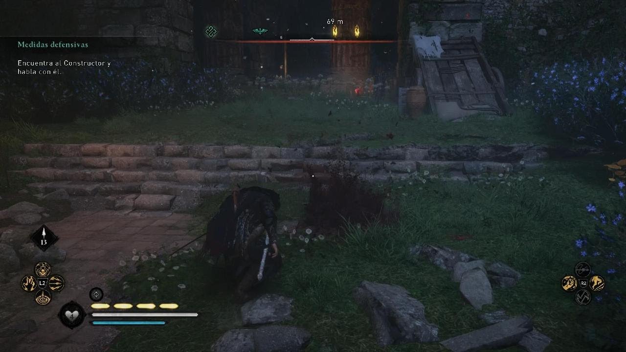 Assassin's Creed Valhalla sima de utgard