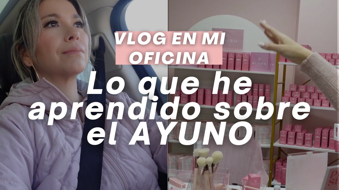 Trabajo, ayuno..platiquemos | Glenda Alvarez
