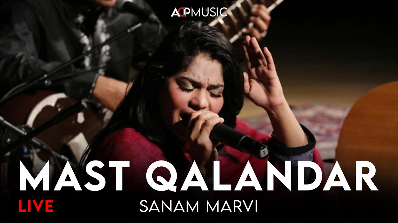 Mast Qalandar | @SanamMarviMusic | Pakistan Literature Festival Sukkur Chapter 2 | @acpkhi