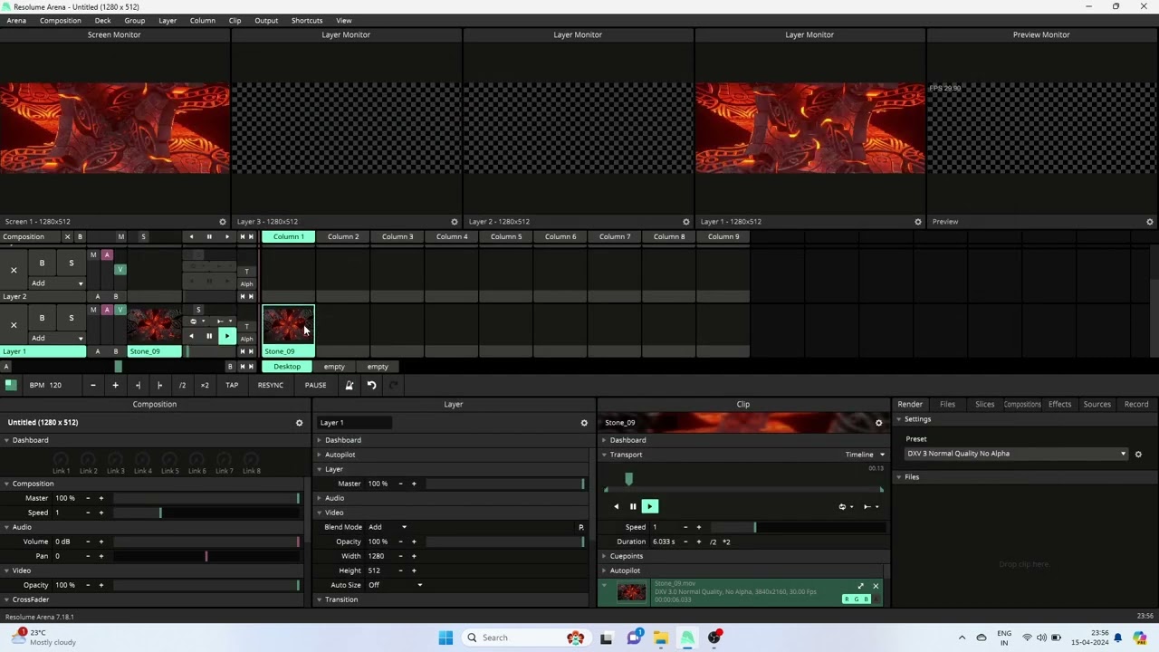 how to make custom border  in resolume arena  slice outline how to make border in resolume arena