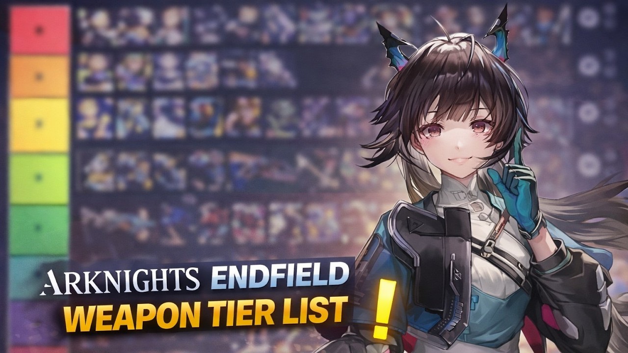 ОБНОВЛЕННЫЙ рейтинг оружия в Arknights Endfield.