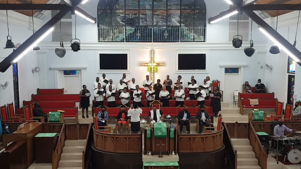 ZBC Sanctuary Choir - Let Thy Mantle Fall On me