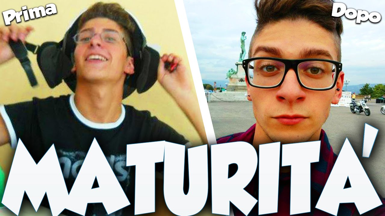 ESAMI DI MATURITA' - SONO CAMBIATO VERAMENTE?! LA MIA TESINA