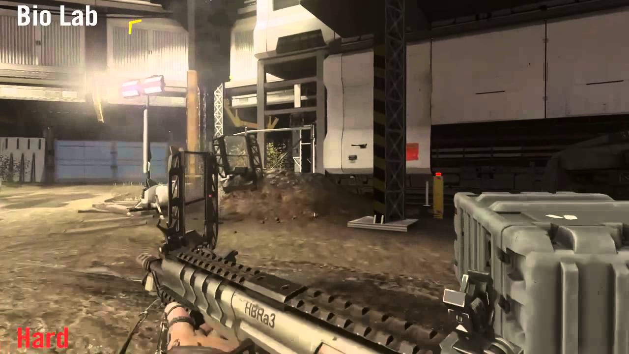 Call of Duty: AW Campaign Glitches Part 2
