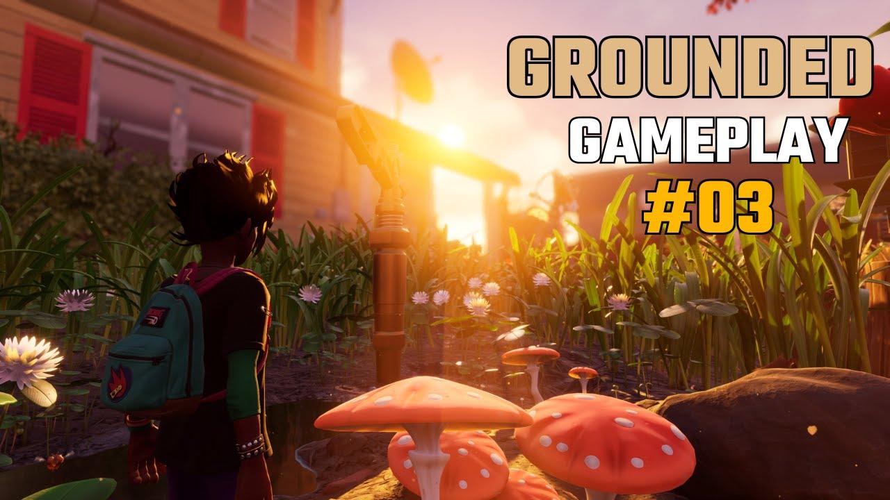 GROUNDED #3 – CHEGAMOS NO LAB DA SEBE! | EXPLORANDO O PRIMEIRO LAB 🧪🐜