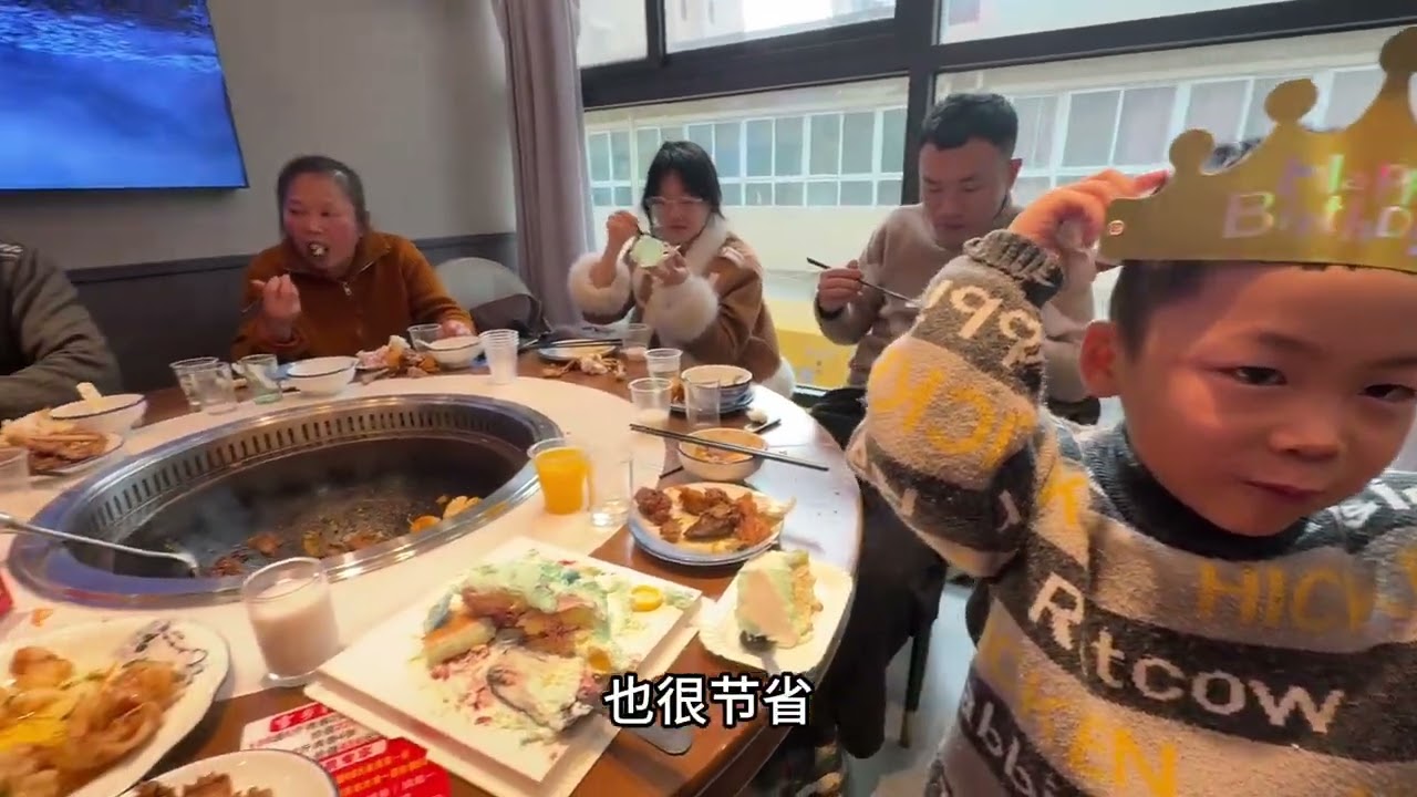今天两大喜事，小宝过生日和搬新家#河南姑娘在内蒙   #抖音