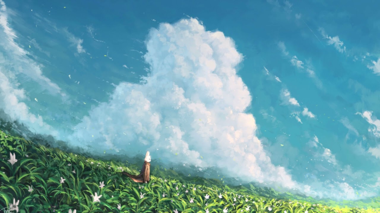 beatsbyreza - flower field