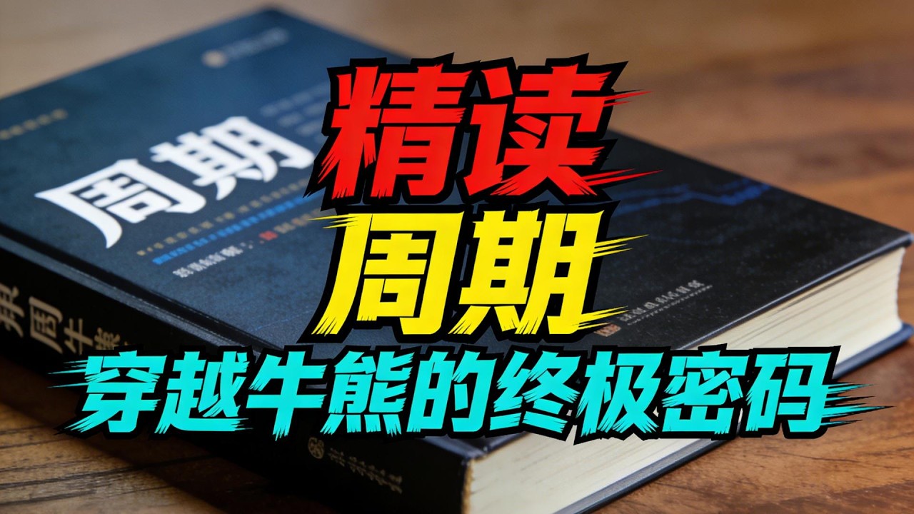 《周期》精读：追涨杀跌必亏！市场钟摆永远在贪婪与恐惧间摆动，逆势布局才赚钱！