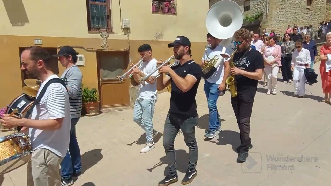 Festividad de San Juan Ortega en Navaridas(Alava).