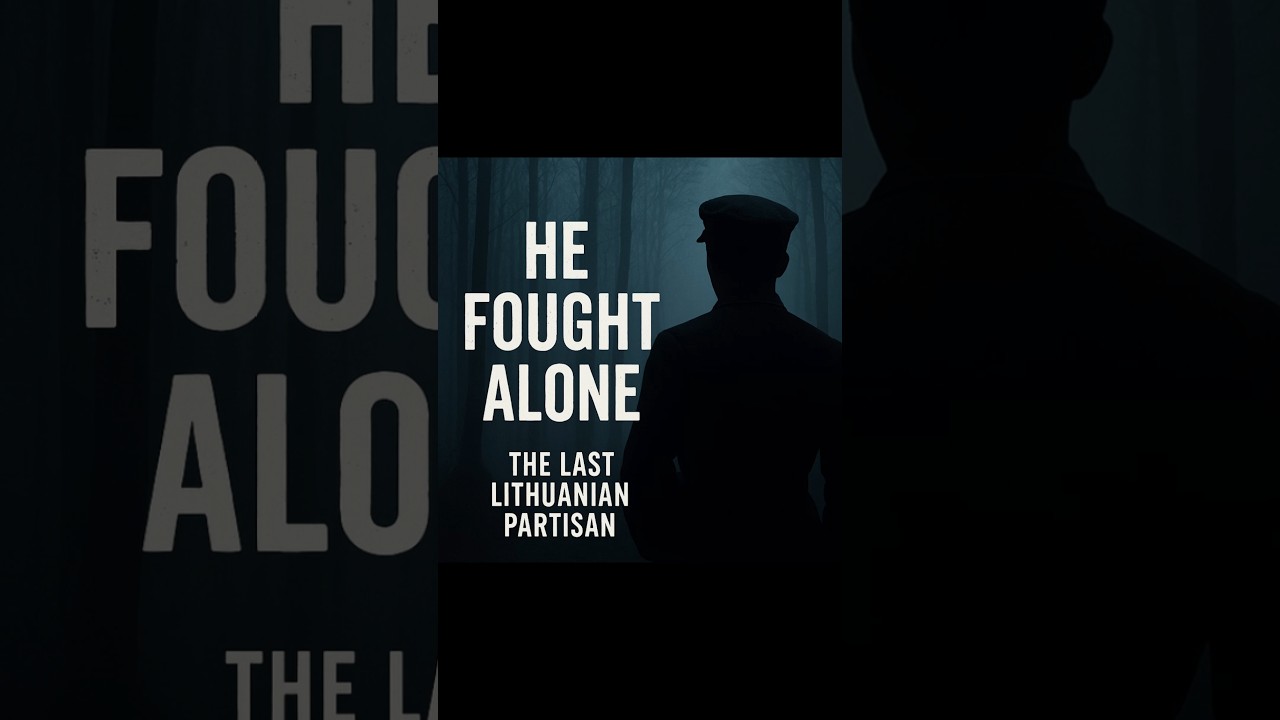 The Last Man Fighting the Soviets &ndash; The Last Lithuanian Partisan (1965)