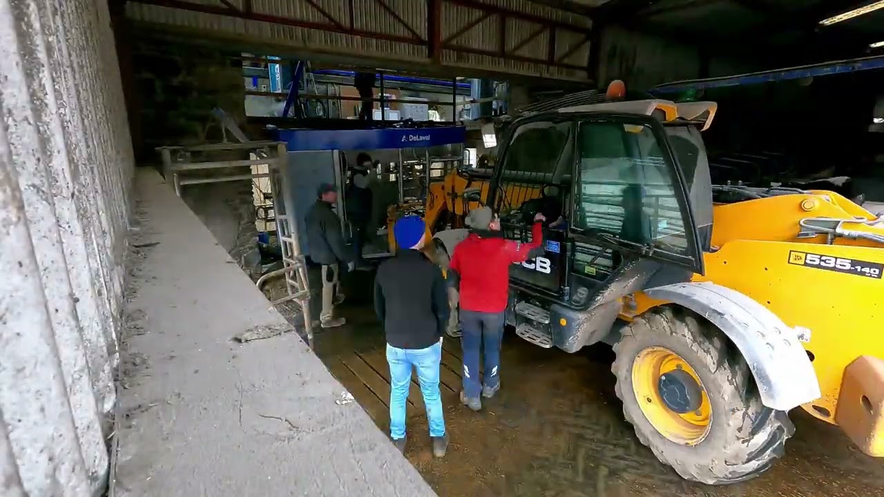 Delaval VMS Classic exchange to Delaval VMS V300