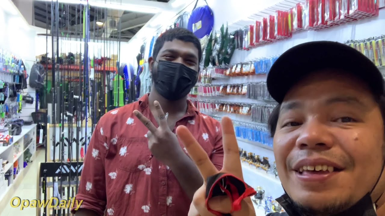 Where to buy Fishing Equipment in Dubai, THIS New Fishing Shop in DragonMart is amazing!