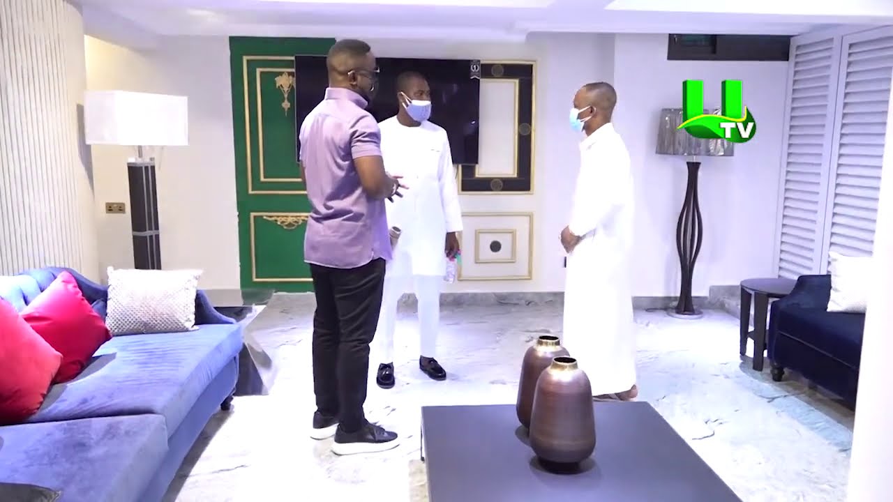 Sarkodie Tours Dr. Osei Kwame Despite's East Legon Mansion