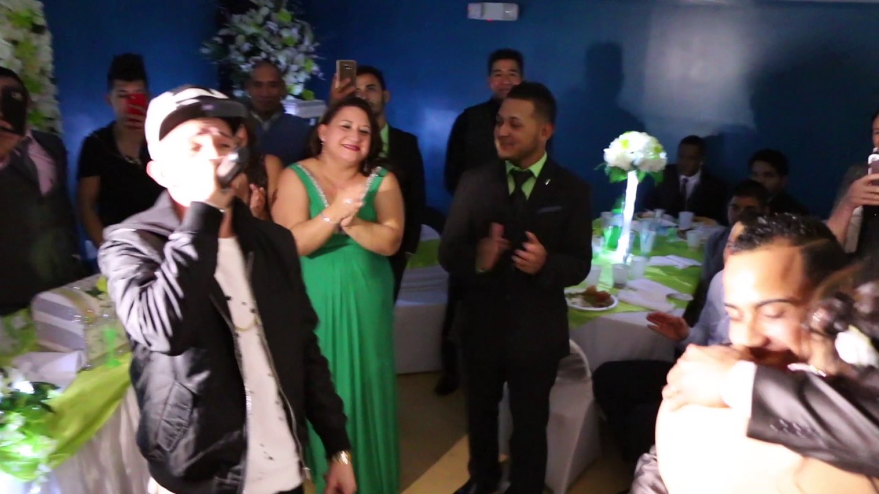 Mrjc el del palabreo  sorpresa en boda