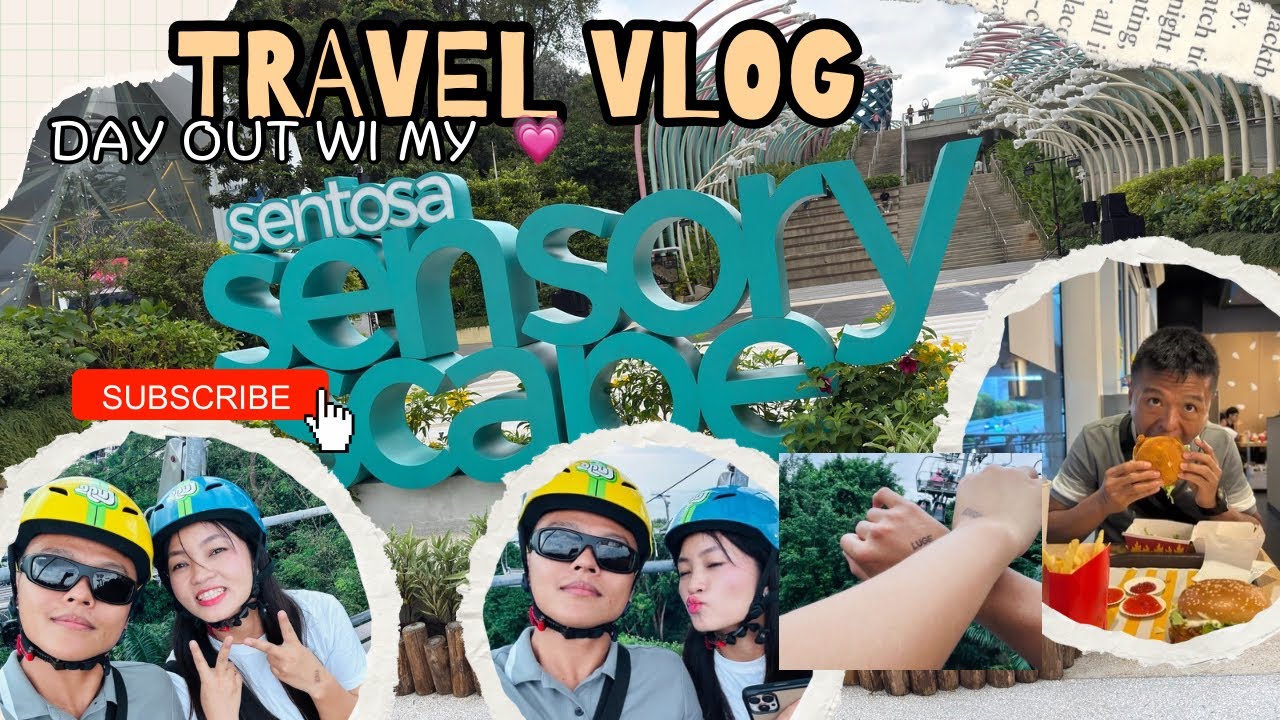 Vlog nai chai banako hain😀 jada jadei thau haru man parer memory hunxa paxi vaner #vlog #sentosa 