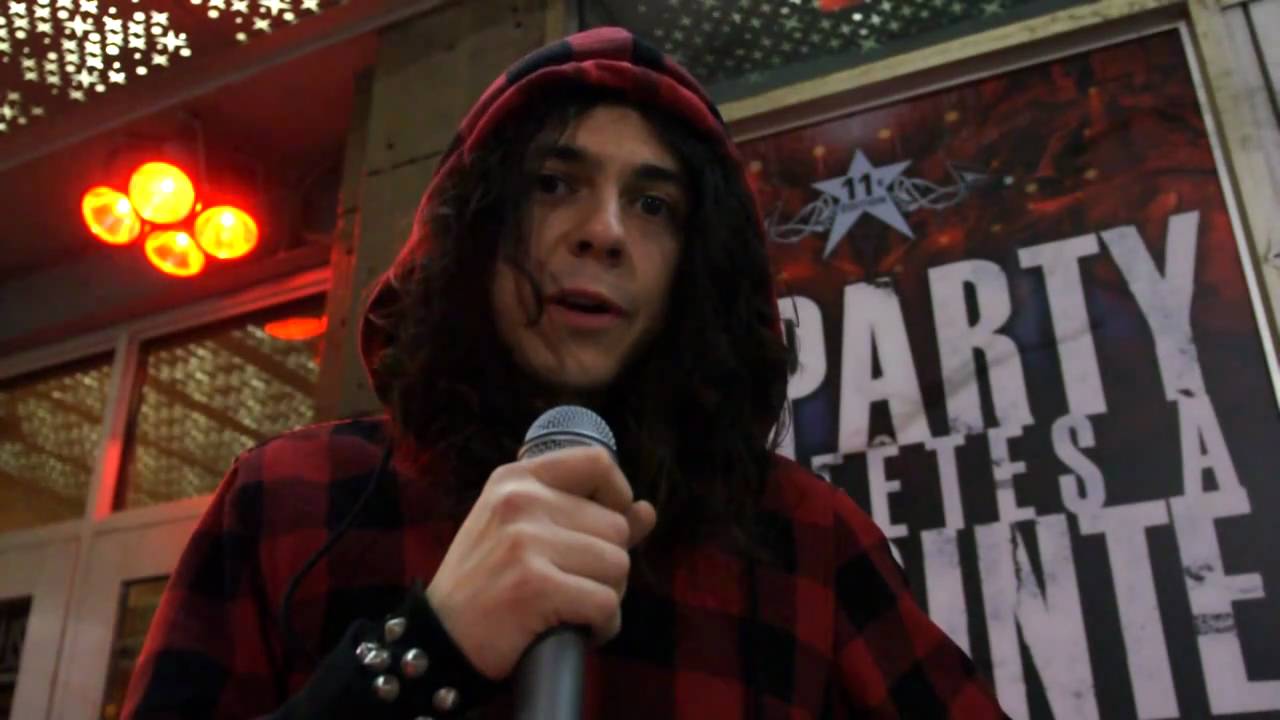 Holy Grail - Interview with James Paul Luna (Vocal)