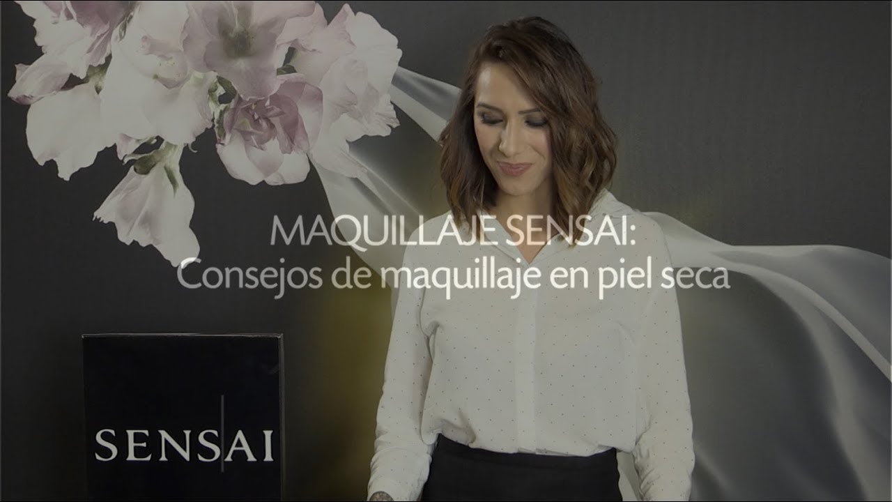 Maquillaje SENSAI para pieles secas