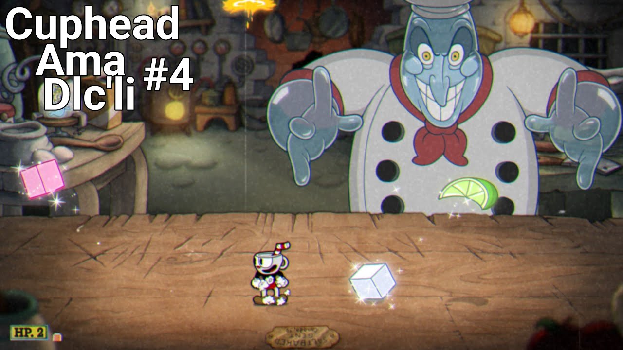 Cuphead ama dlcli #4 | şef misin tuz musun | @Muhprogamertr 