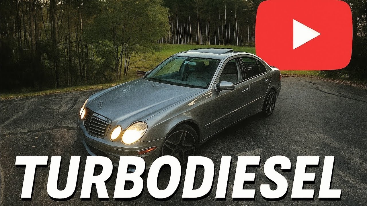 Modified W211 E320 CDI OM648 Walkaround