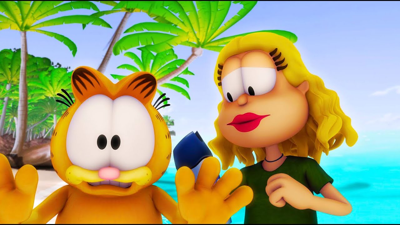 😱 Garfield est prisonier 😱 - Compilation d'épisodes HD complets Garfield & Cie
