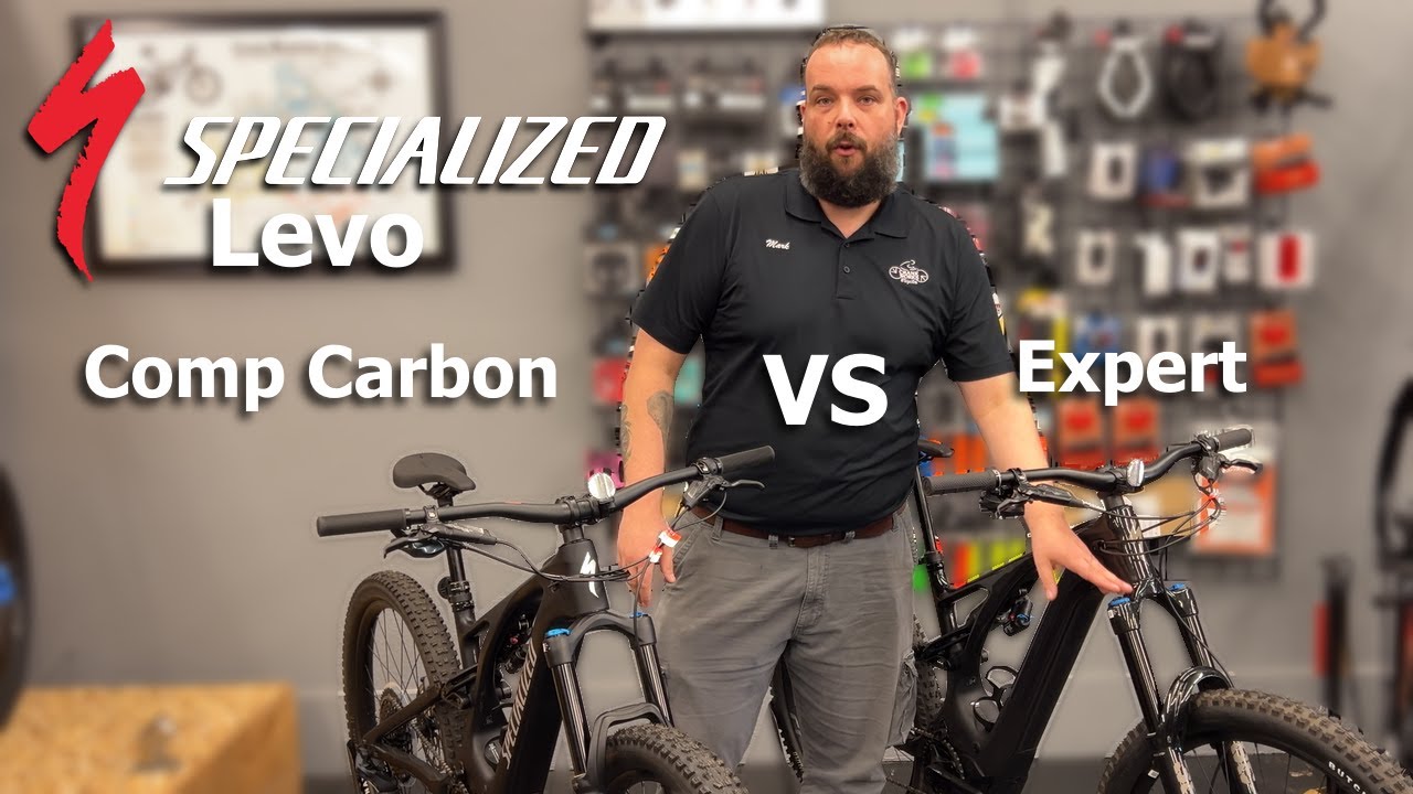 Specialized Levo Comp Carbon vs Specialized Levo Expert