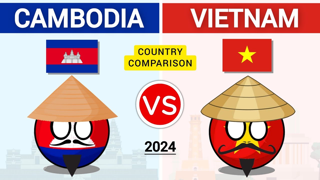 Vietnam Vs Cambodia - Country Comparison 2024