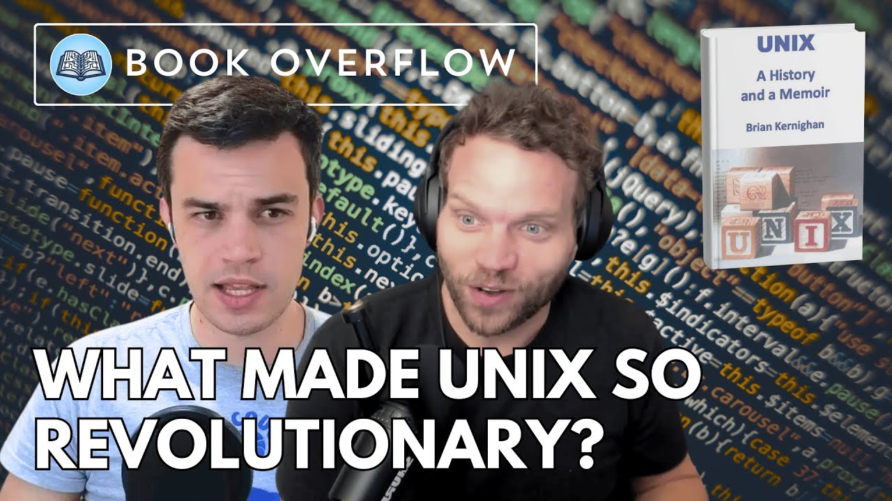 The Legacy of Unix - Unix: A History and a Memoir by Brian Kernighan