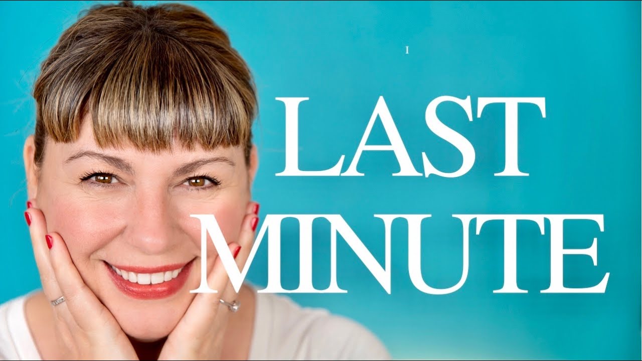 How To INSTANTLY Look Put Together - Last Minute Tips  - .