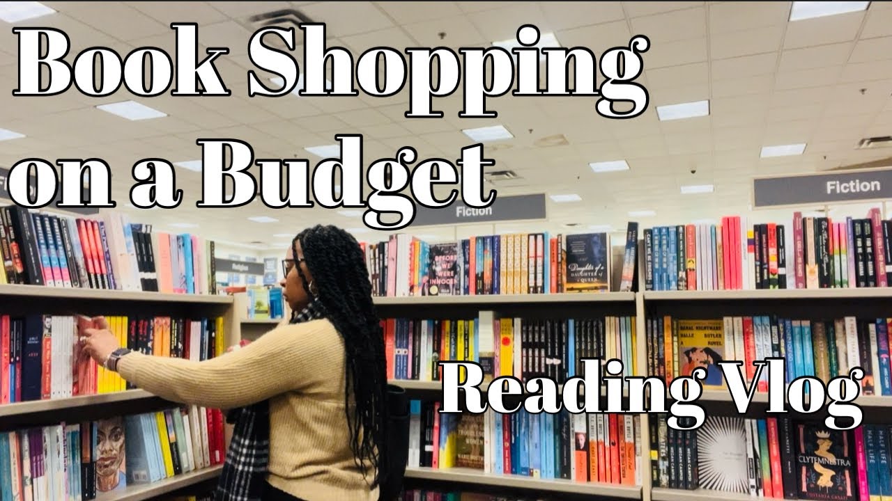 Book Shopping (and a little bit of reading)
