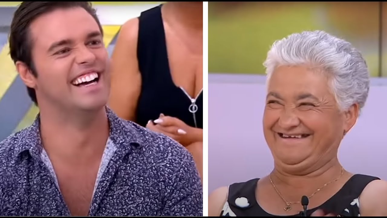 Virinha para João Valentim: «Um pepino assim cumprido, é o melhor» | Você na TV!