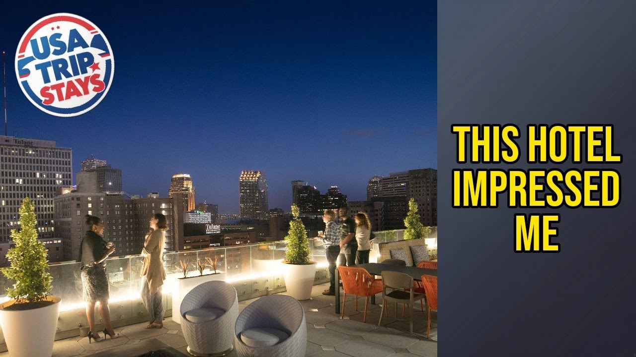 SpringHill Suites New Orleans Downtown/Canal Street - This Hotel Impressed Me | New Orleans (LA)🏩